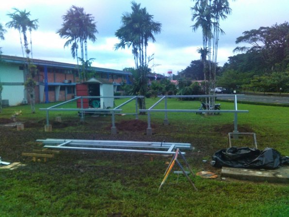 Instalación Tecnológico de Costa Rica sede San Carlos